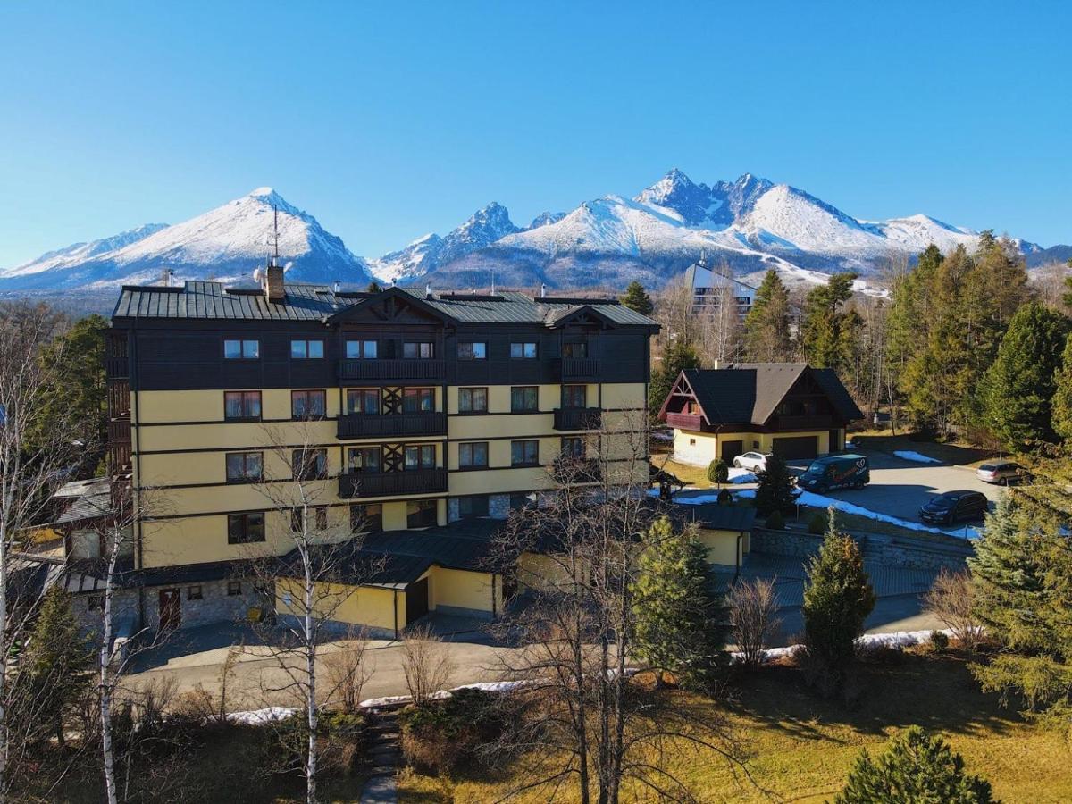 Tatrahouse Apartments Stara Lesna Bagian luar foto