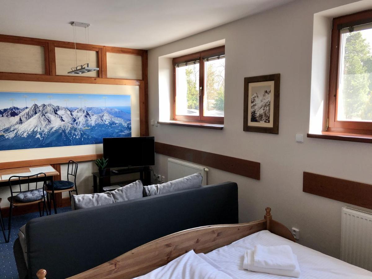 Tatrahouse Apartments Stara Lesna Bagian luar foto